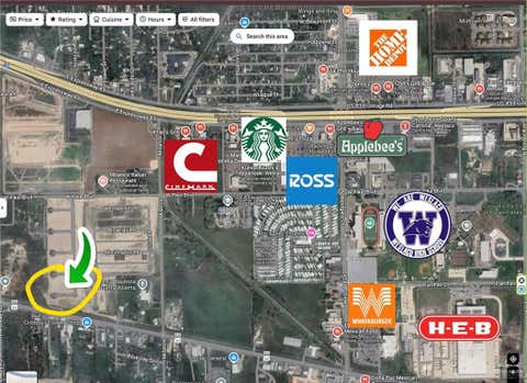 Vacant Land For Sale - 2901 Delta Street<br/> Weslaco, TX 78596