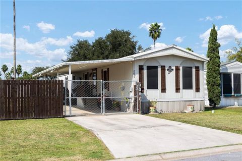 A home in Pharr