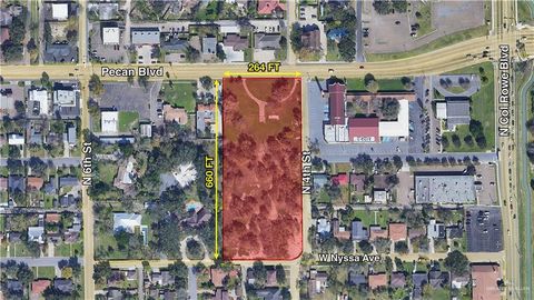 401 Pecan Boulevard McAllen TX 78501