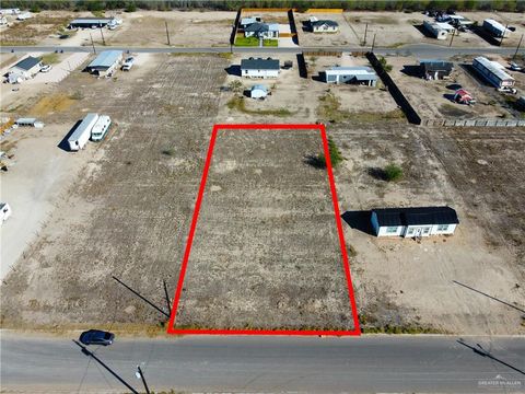 Vacant Land For Sale - 2755 La Maceta Street<br/> Penitas, TX 78576