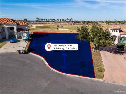 Vacant Land For Sale - 2601 Woods Drive North Street<br/> Edinburg, TX 78542