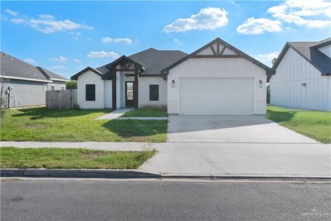 Photo of 1414 Emma Elizabeth Street, Weslaco, TX 78599 (MLS # 490529)