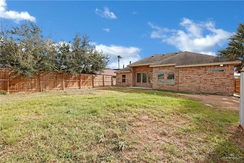 A home in Pharr