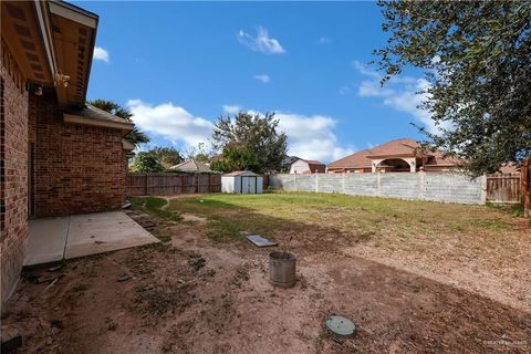 A home in Pharr