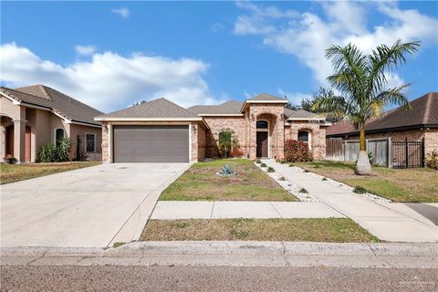 A home in Pharr