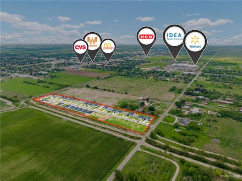 Vacant Land For Sale - 437 N Leon Avenue<br/> Elsa, TX 78543