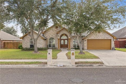 A home in Edinburg