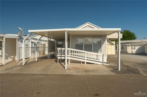 Mobile Home For Sale - 215 S Valley View Road #115<br/> Donna, TX 78537