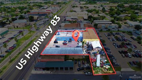 615,617,609 W US Highway 83 McAllen TX 78501