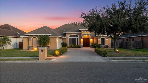 Photo of 2802 Orange Street, Mission, TX 78574 (MLS # 490512)