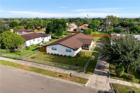 A home in Edinburg