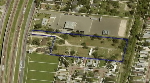 Vacant Land For Sale - 6418 N Expwy 281 Highway<br/> Hidalgo County, Edinburg, TX 78542