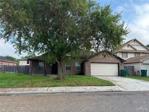 A home in Pharr