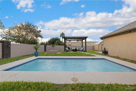 A home in Pharr