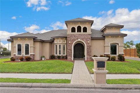 A home in Pharr