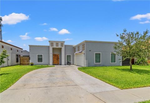 A home in Hidalgo