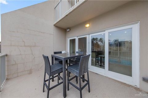 A home in South Padre Island