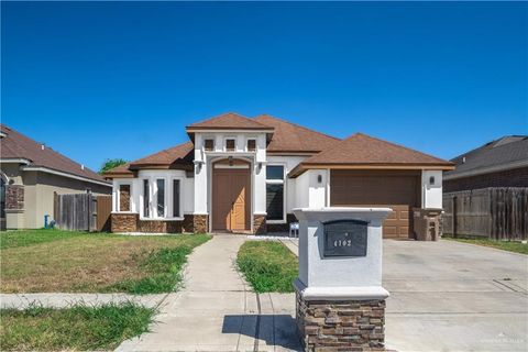 Photo of 4102 Pedernal Street, Edinburg, TX 78542 (MLS # 498896)