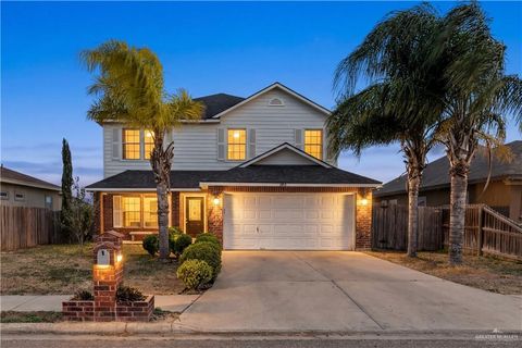 Photo of 1506 Montecruz Street, Mission, TX 78574 (MLS # 497390)