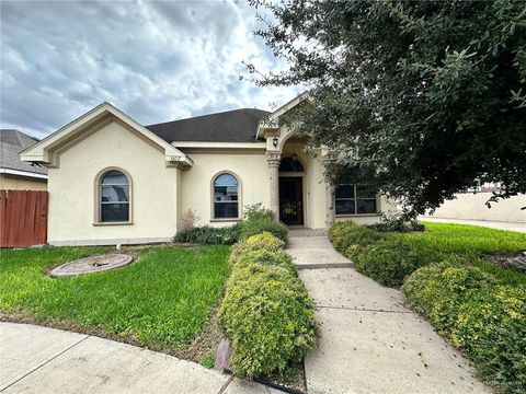 A home in Pharr