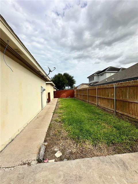 A home in Pharr