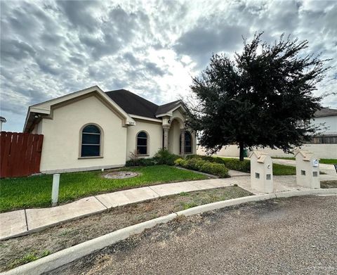 A home in Pharr