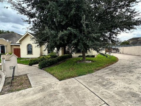 A home in Pharr