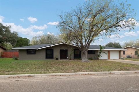 A home in Edinburg