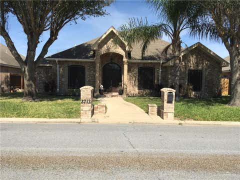 Homes For Sale - 2712 Bluebird Avenue<br/> McAllen, TX 78504