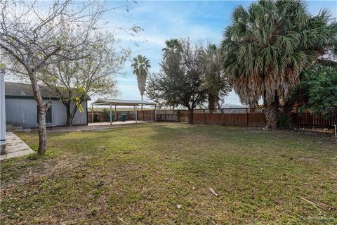 A home in Pharr