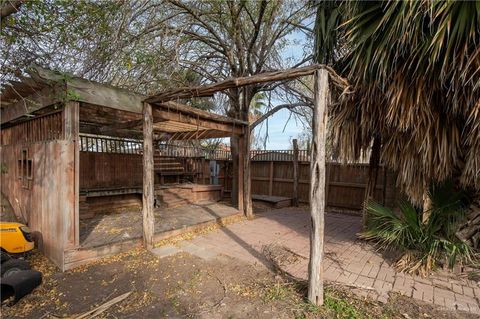 A home in Pharr