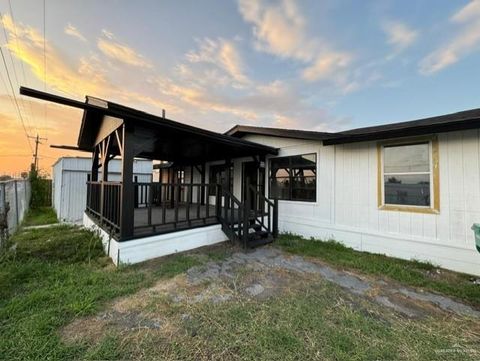 A home in Pharr