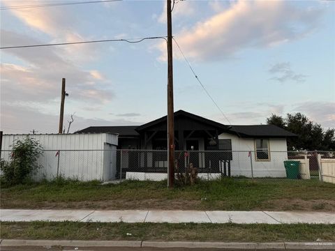 A home in Pharr