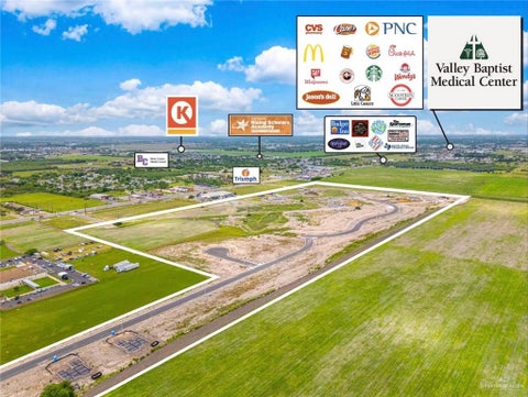 Vacant Land For Sale - 381 San Sebastian Loop<br/> San Benito, TX 78586