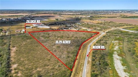 Vacant Land For Sale - 00 Zillock Road<br/> San Benito, TX 78586