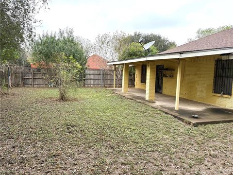 A home in Pharr