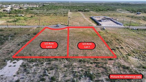 Vacant Land For Sale - 114 El Mesquite Lane<br/> Starr County, Rio Grande City, TX 78582