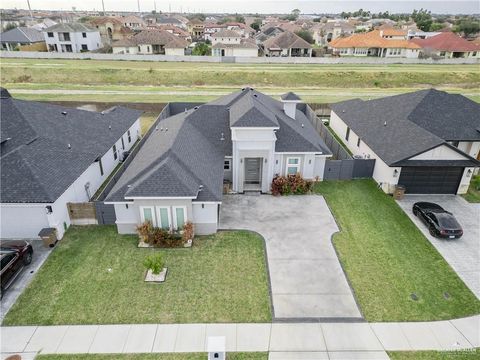 A home in Edinburg