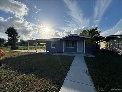 A home in Weslaco