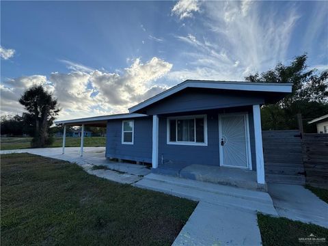 A home in Weslaco