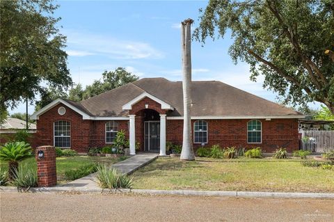 A home in Edinburg