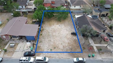 Vacant Land For Sale - 7213 Norma Street<br/> Pharr, TX 78577
