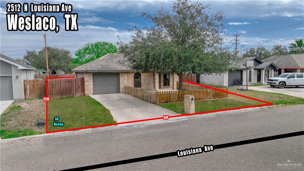 2512 N Louisiana Avenue, Weslaco, Texas image 1