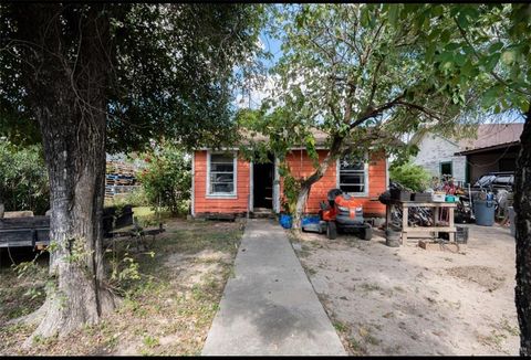 A home in Pharr