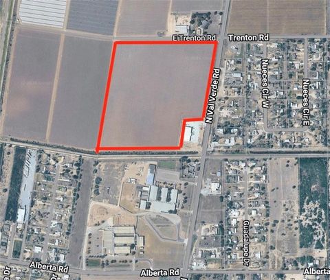 Vacant Land For Sale - 00 N Val Verde Road<br/> Donna, TX 78537