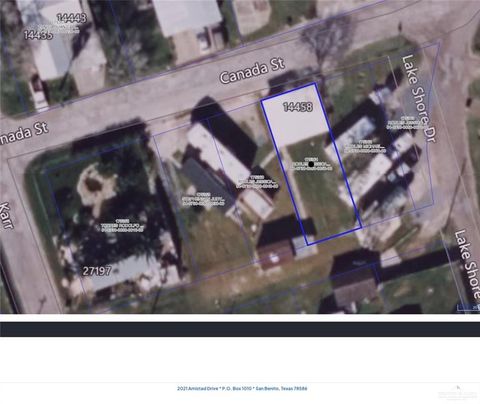 Vacant Land For Sale - 523 Canada Lane<br/> La Feria, TX 78559