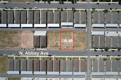 Vacant Land For Sale - LOT 86 N Abbey Avenue<br/> Edinburg, TX 78541