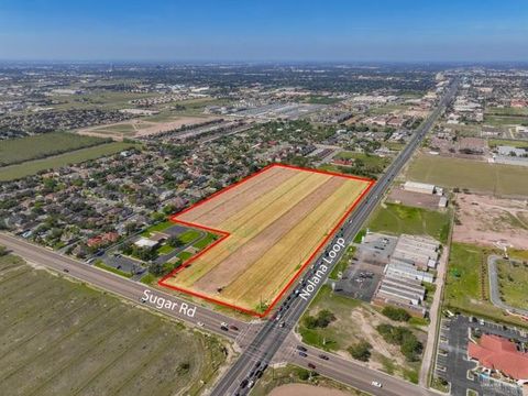 Vacant Land For Sale - 1205 W Nolana Loop<br/> Pharr, TX 78577