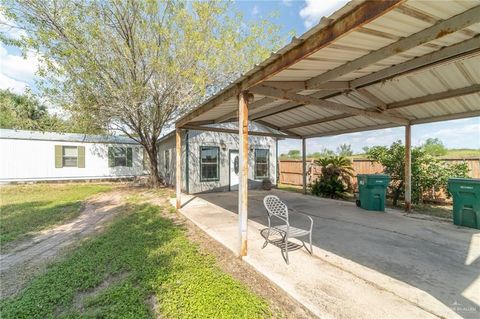 A home in Pharr