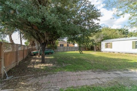 A home in Pharr